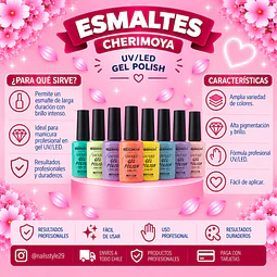 'Promoción 20 esmaltes 8ml