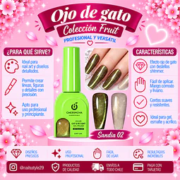 Ojo de gato Fruit, Sandía 