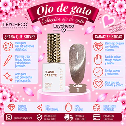 Ojo de gato Leycheco 001, 10ml