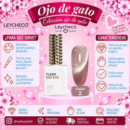 Ojo de gato Leycheco 002, 10ml