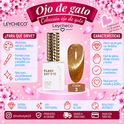 Ojo de gato Leycheco 003, 10ml