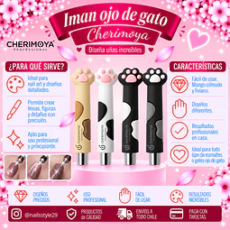 Iman ojo de gato patitas Cherimoya 