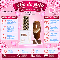 Ojo de gato Leycheco 005, 10ml