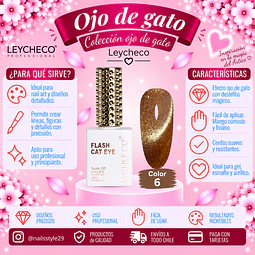 Ojo de gato Leycheco 006, 10ml