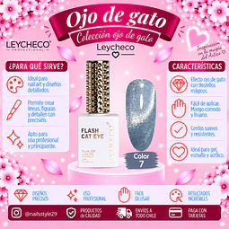 Ojo de gato Leycheco 007, 10ml