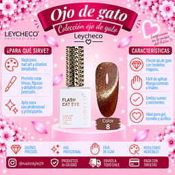 Ojo de gato Leycheco 008, 10ml