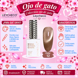 Ojo de gato Leycheco 012, 10ml