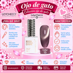 Ojo de gato Leycheco 013, 10ml
