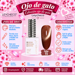 Ojo de gato Leycheco 015, 10ml