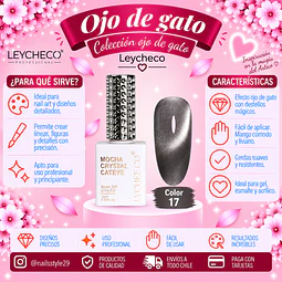 Ojo de gato Leycheco 017, 10ml