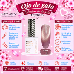 Ojo de gato Leycheco 019, 10ml
