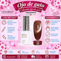 Ojo de gato Leycheco 020, 10ml
