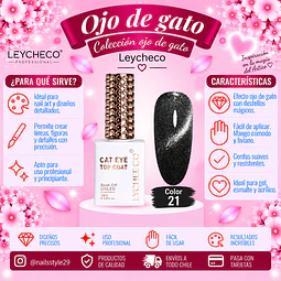 Ojo de gato Leycheco 021, 10ml