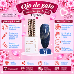 Ojo de gato Leycheco 023, 10ml