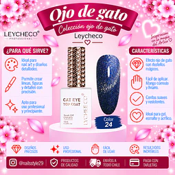 Ojo de gato Leycheco 024, 10ml