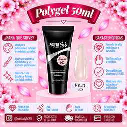Polygel Cherimoya 50ml, Natura 