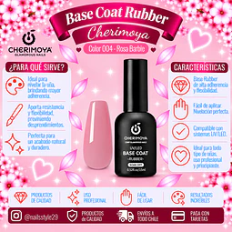 Base rubber Rosa Barbie Cherimoya 