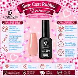 Base rubber Melocotón Cherimoya 