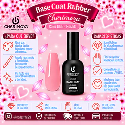 Base rubber Rosada Cherimoya 