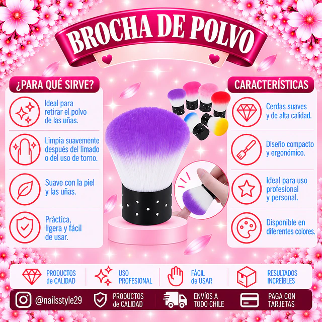Brocha bledo 
