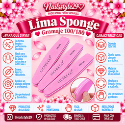 Lima sponge Leychecco gramaje 100/180