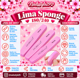 Lima sponge Leychecco gramaje 180/240