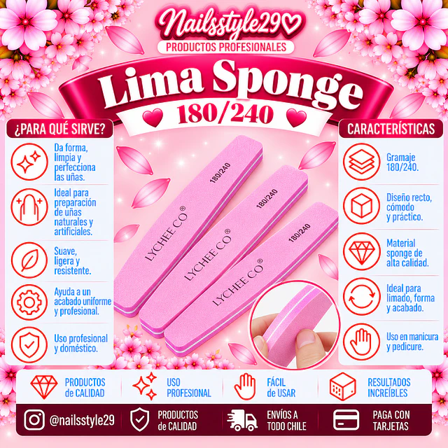 Lima sponge Leychecco gramaje 180/240