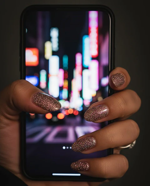 GLITTER NEON