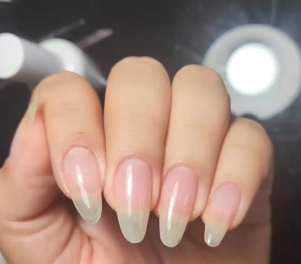 ¡Mis uñas están irreconocibles!
