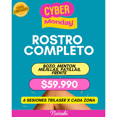  Rostro completo 