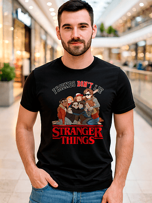 Polera Stranger Things Friends Dont Lie