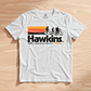 Polera Stranger Things Diseño Hawkins Retro - Miniatura 5