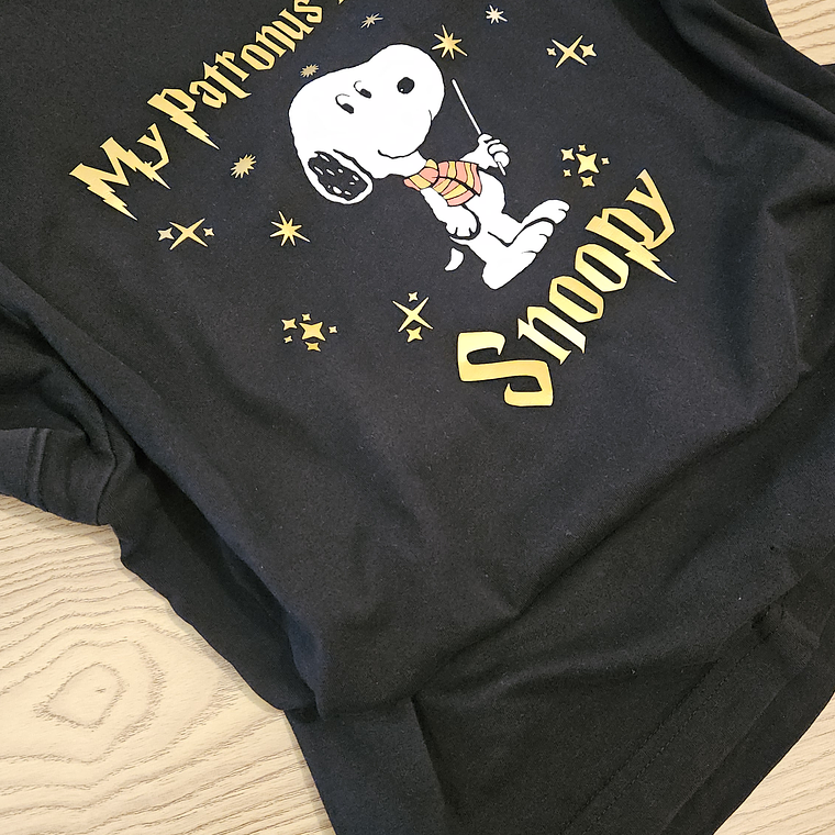 Polera My Patronus Is A Snoopy Harry Potter 2