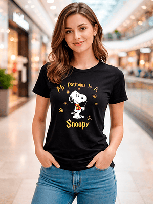 Polera My Patronus Is A Snoopy Harry Potter