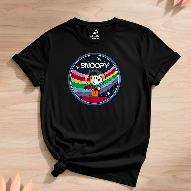 Polera Snoopy Astronauta 4