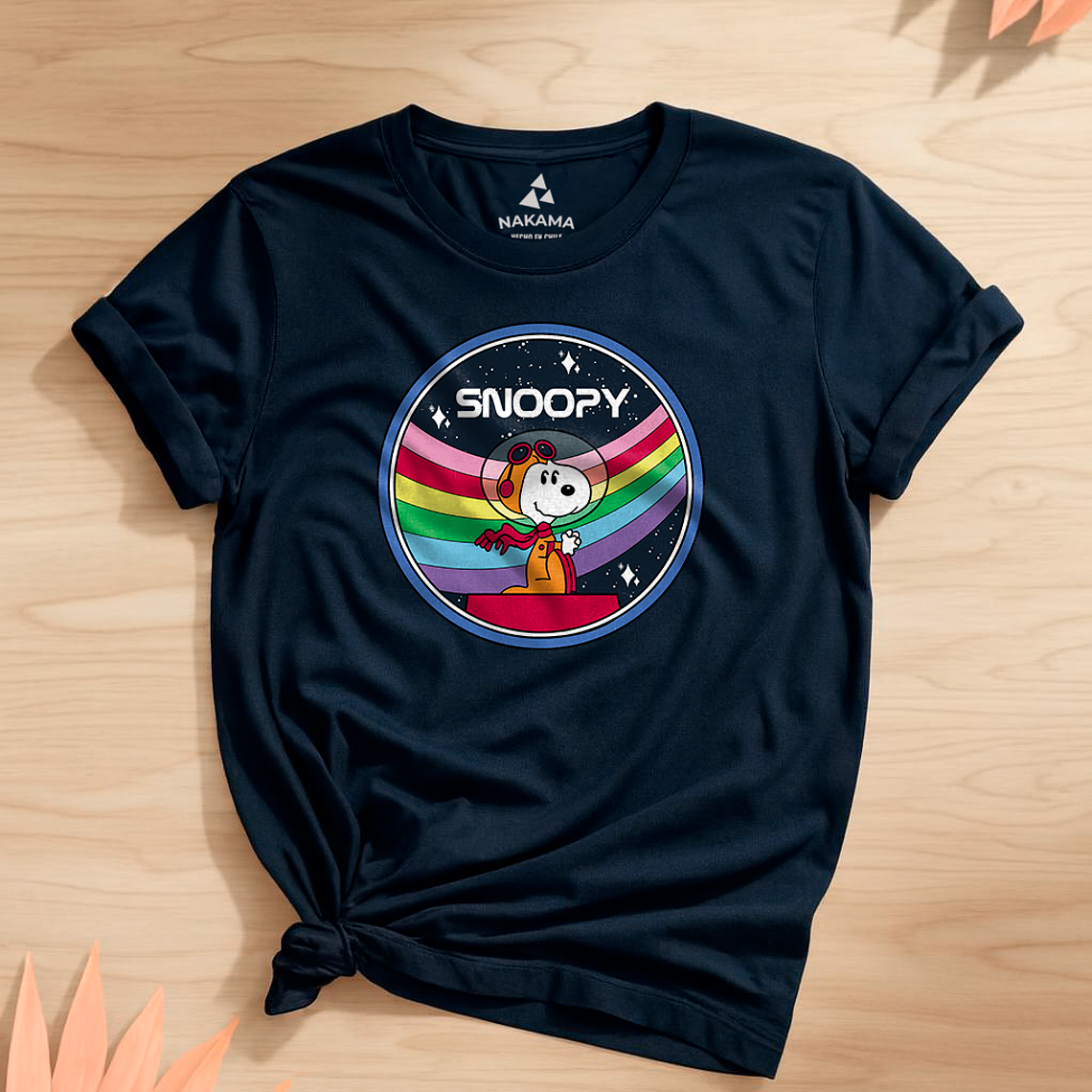 Polera Snoopy Astronauta 2