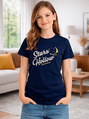 Polera Stars Hollow Inspirada En Gilmore Girls
