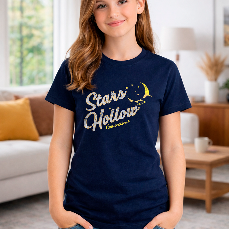 Polera Stars Hollow Inspirada En Gilmore Girls 1