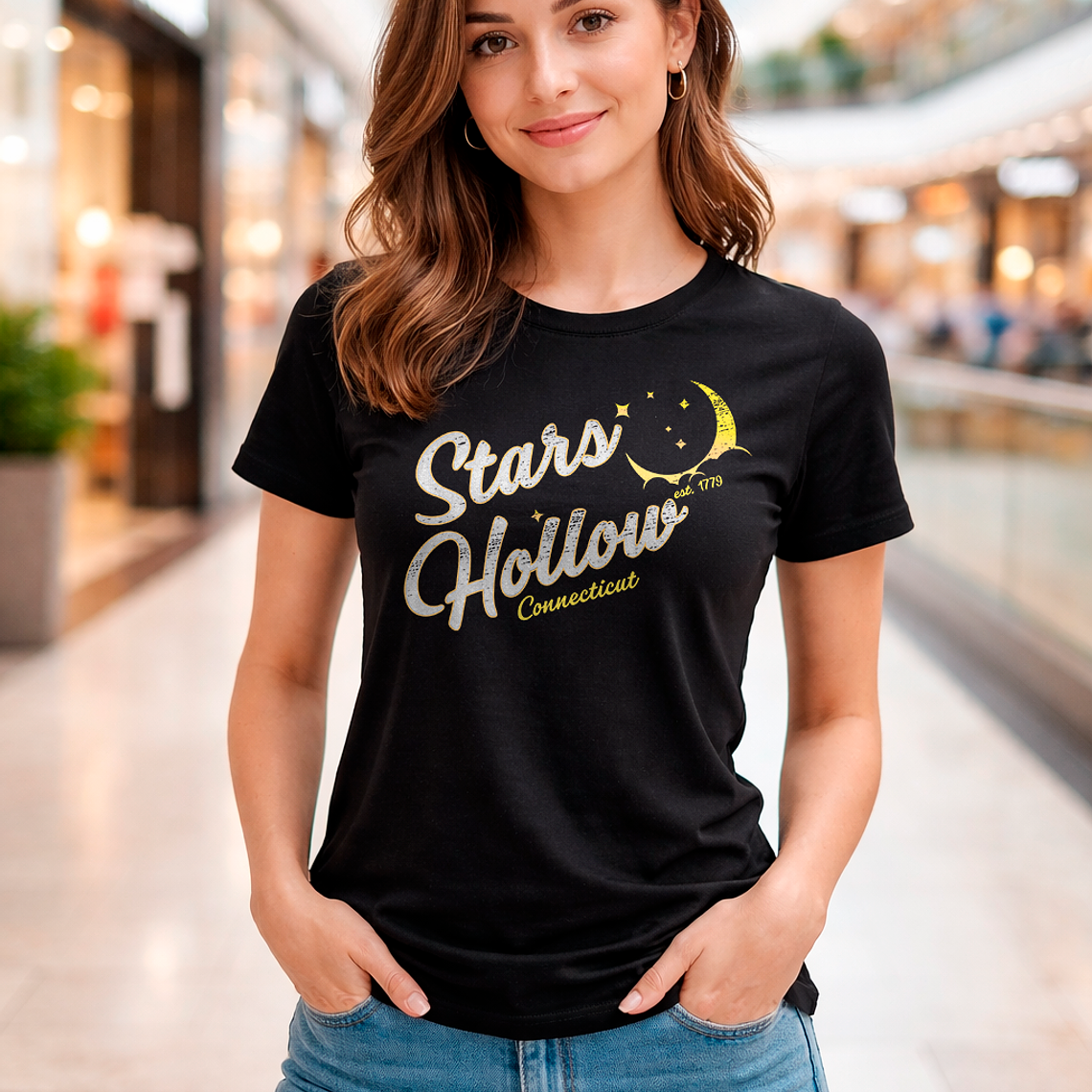 Polera Stars Hollow Inspirada En Gilmore Girls 3
