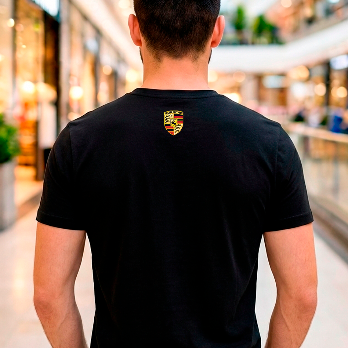 Polera Porsche 911 Gt3 Rs Diseño Automotriz Deportivo 2