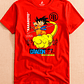 Polera Dragon Ball Goku En Nube Voladora - Miniatura 8