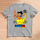 Polera Dragon Ball Goku En Nube Voladora - Miniatura 4