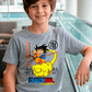 Polera Dragon Ball Goku En Nube Voladora - Miniatura 3