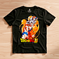 Polera Dragon Ball Super Goku Ultra Instinto Negra Anime - Miniatura 2