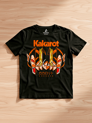 Polera Dragon Ball Goku Kakarot Saiyajin