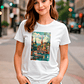 Polera Mujer Verona Italy Moda Ciudades De Italia - Miniatura 1