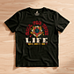 Polera Stranger Things Roll For Your Life Dice Dont Die - Miniatura 2