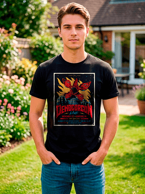 Polera Stranger Things Demogorgon Live