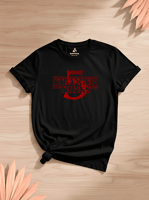 Polera Mujer Stranger Things 5 Nueva Temporada