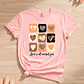 Polera Con Corazones Love Is All Around You - Miniatura 4